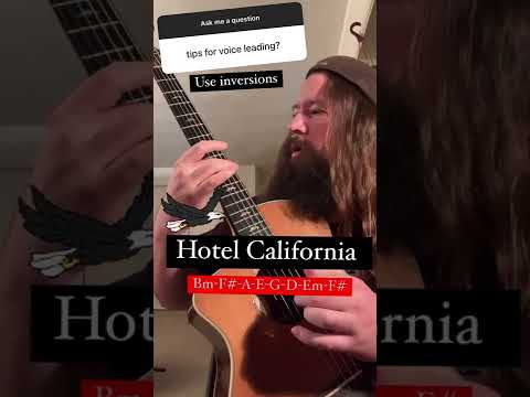 Voice Leading Tips (chord inversions)