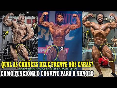 GORILA E RAMON NO ARNOLD OHIO 2022, QUAL AS CHANCES DELE IR NESSE SHOW? COMO FUNCIONA OS CONVITES?