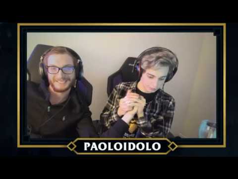 Oggi su LoL #1 - Paolone severo, ma tenero | Fragola trolla | *ear rape warning*