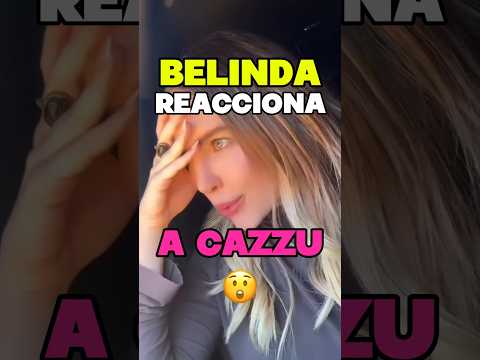 BELINDA TALKS ABOUT CAZZU AND LE MANDA INDIRECTLY #belinda #cazzu