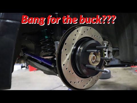 BMW 335i gets a cheap brake upgrade and more...