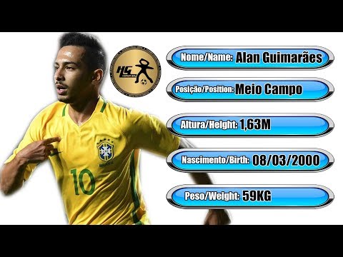 Homem Gol - Alan Guimarães Oficial #Sul-AmericanoSub17 #Brasil