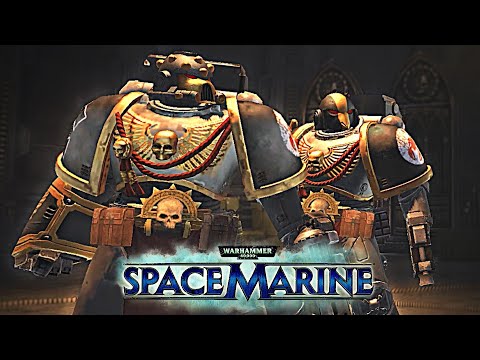 Two Battle Brothers from the Red Scorpions Chapter | Warhammer 40,000: Space Marine, Augmented Mod