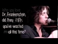 Jack Savoretti - Dr.  Frankenstein (Lyrics)
