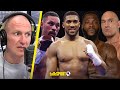 Hard To Say TalkSPORT Boxing On Who Anthony Joshua Should Fight Next From Wilder Fury Or Parker