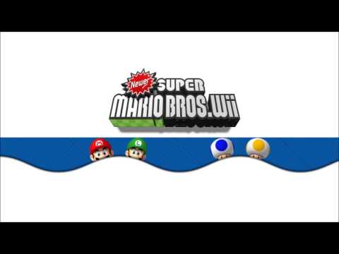 Newer Super Mario Bros. Wii Soundtrack - Ghost House Fast (PM Forever Forest)