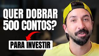 SEM FRESCURA!! ESSE É O SEGREDO PARA MULTIPLICAR SÓ R$500 E DEIXAR A POBREZA