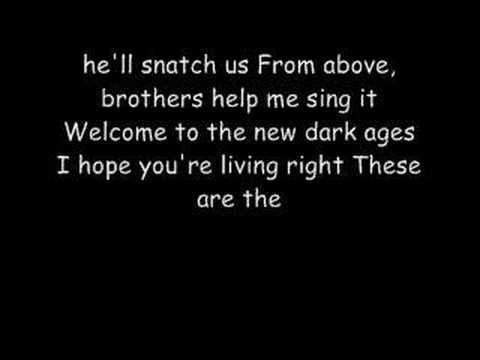 New Dark Ages- Bad Religion Lyrics