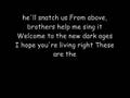 New Dark Ages- Bad Religion Lyrics