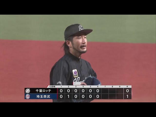 【6回裏】防御率1点台の投球術!! マリーンズ・石川歩 7回2失点4奪三振の好投!! 2022年7月13日 埼玉西武ライオンズ 対 千葉ロッテマリーンズ