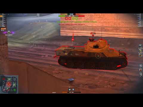 WOT Blitz / M4A1 Rev. / 4 kills / 5 285 dmg