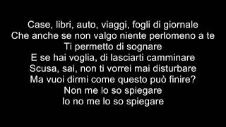 Tiziano Ferro Non me lo so spiegare Karaoke