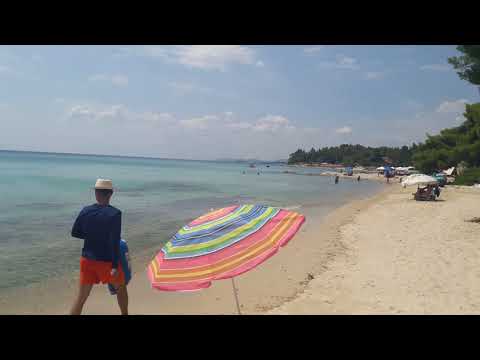 Kalogria beach (Sithonia) during corona summer