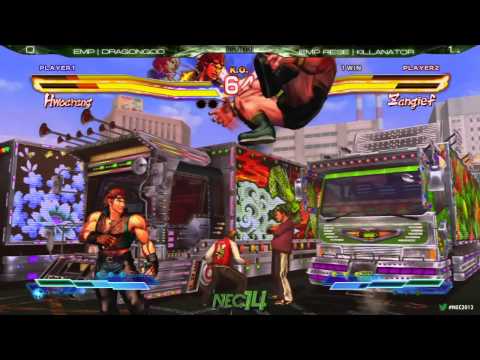 NEC 14: SFxT: EMP | DragonGod vs EMP RESE | Killanator