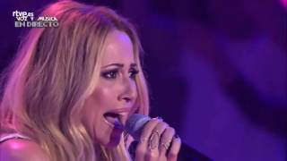MARTA SANCHEZ VIVO POR ELLA A PIANO ACTUACION TV 2017