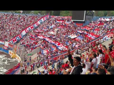 "Ultra Fiel - Dale alegría a mi corazón" Barra: La Ultra Fiel &bull; Club: Club Deportivo Olimpia