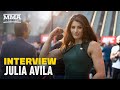 Julia Avila Has Sewn Over 1,000 Facemasks Waiting For UFC Return - MMA Fighting