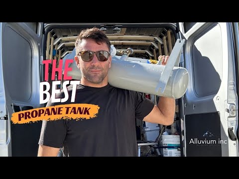 The Best Propane Tank For A Van