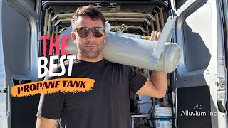 The Best Propane Tank For A Van