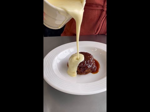 Homemade custard