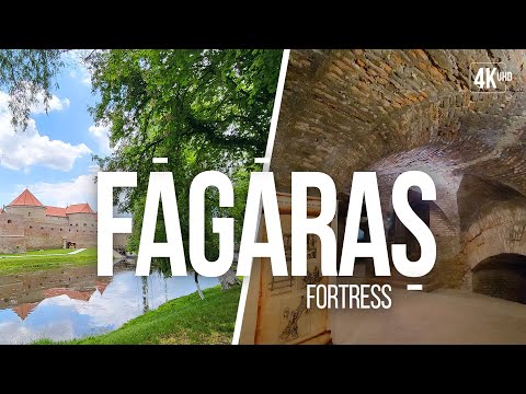 Fagaras Fortress in Romania
