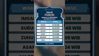 Jadwal Imsakiyah untuk Wilayah Mamuju dan Sekitarnya, 12 April 2023 atau 21 Ramadhan 1444 H