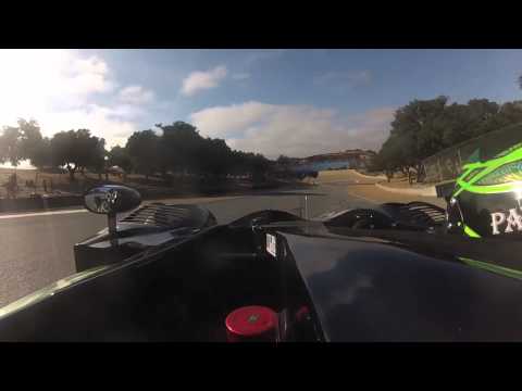 One Lap Around Laguna Seca With Scott Sharp