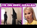 YE Talks Iggy Azalea In New Interview With Akademiks