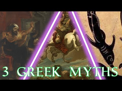 Three Lesser-Known Greek Myths