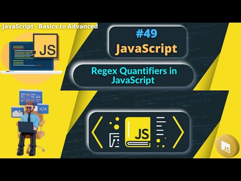 #49 Regex Quantifiers in JavaScript #webdesign #uixi