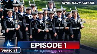 From Civilian to Sailor: Welcome to HMS Raleigh | Royal Navy School | Full Episode 1