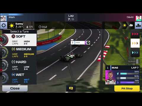 F1 Clash - Car Racing Manager video