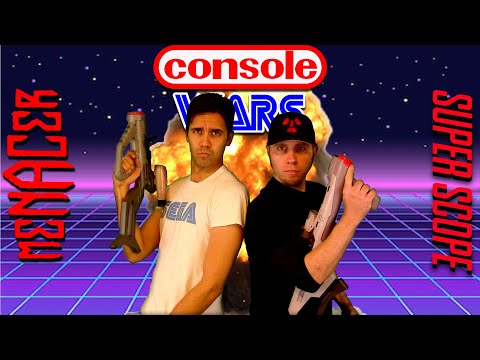 Console Wars - Super Scope vs Menacer
