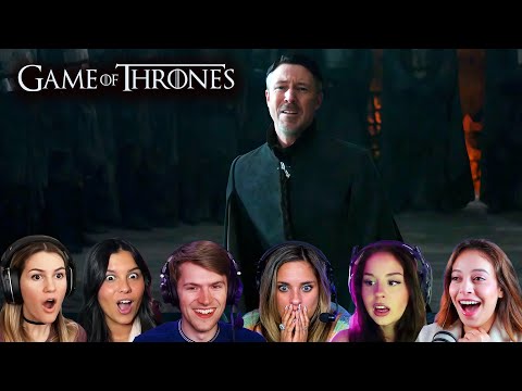Reactors Reaction to LITTLEFINGER'S TRIAL by Sansa | Game of Thrones 7x7 "The Dragon and the Wolf"