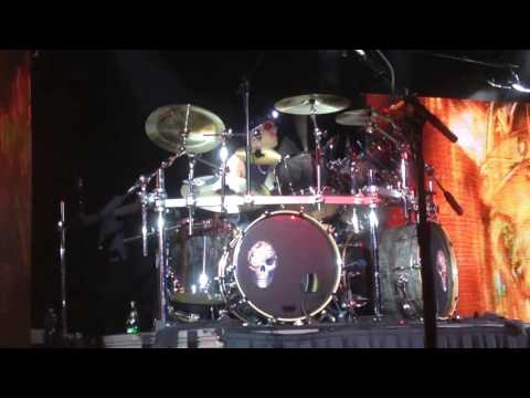 Scott Rockenfield (Queensryche) Drum Solo- Sayreville, NJ, 1/22/2016