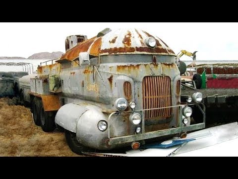 12 Most Incredible Abandoned Vehicles