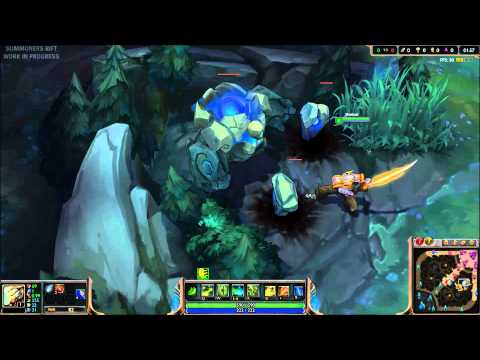 [6/17 PBE] Summoner's Rift Update - Blue Sentinel camp