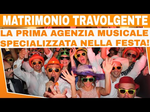 musica matrimonio abruzzo - cerchi festa?  matrimonio travolgente.