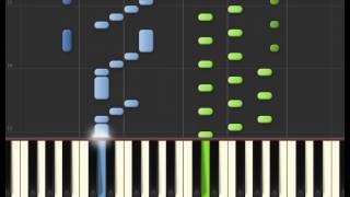 Yann Tiersen - La Jetée (piano tutorial)