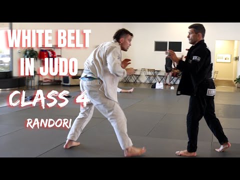Jiu Jitsu Black Belt VS Judo Black Belt - Live Judo Rounds
