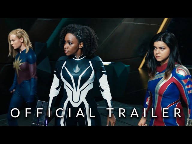 The Marvels Trailer: Captain Marvel Sequel Is a Cosmic Mixup