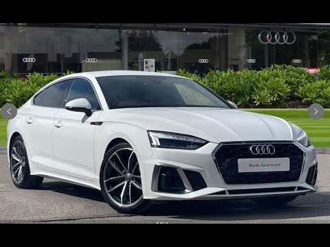 Approved Used Audi A5 Sportback S Line 35 TDI 163 PS S tronic | Blackburn Audi