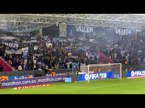 INDEPENDIENTE DEL VALLE 3 x 2 EMELEC  ALENTANDO EN TODAS LAS CANCHAS LA BOCA DEL POZO
