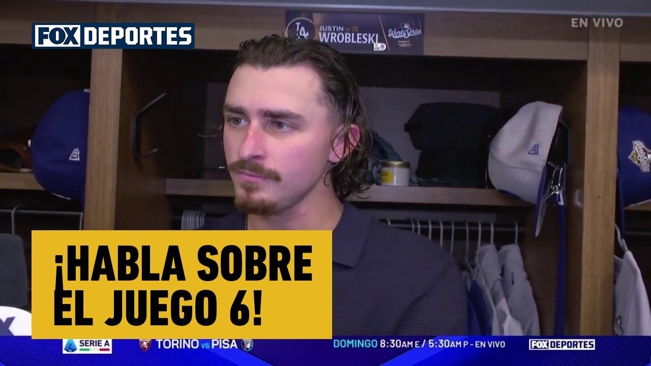 ⚾️🤩 ¡HABLA SOBRE EL JUEGO 6! | Entrevista con Carlos Álvarez | Serie Mundial 2025.