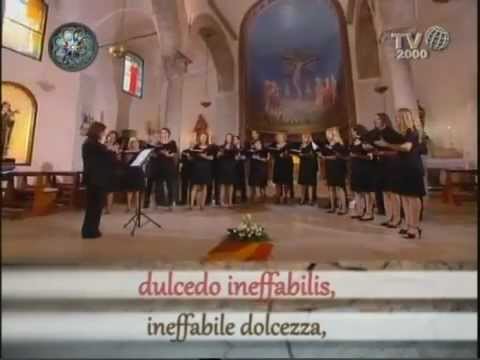 Jesu Rex Admirabilis - P.L. da Palestrina
