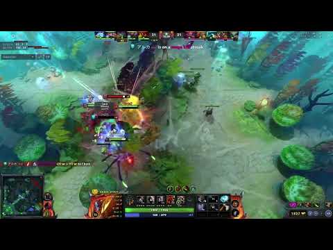 Ember Spirit Rampage