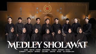 Download lagu MEDLEY SHOLAWAT - VARIOUS ARTIS ( RL MUSIC) mp3