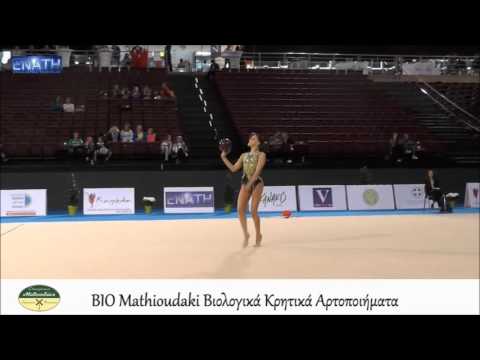 KATERINA DERVISI  BALL APHRODITE CUP 2017