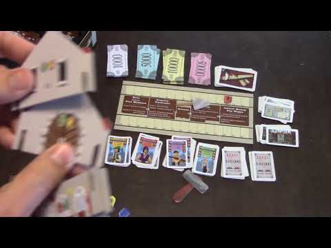 Matt's Boardgame Review Episode 323: Master Builder