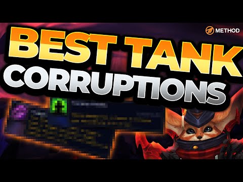 THE BEST CORRUPTION FOR TANKS